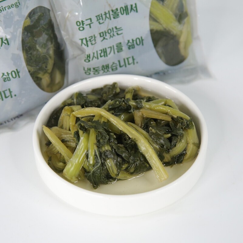 청정양구애,(강원)청정양구애 삶은 냉동 생시래기 (200gx10봉)